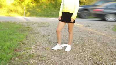 Panties Going Down To The Ground