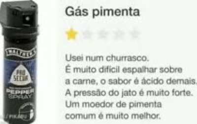 Acho que isso não é tempero não 