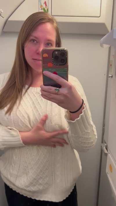 Hope you can fit in tight spaces