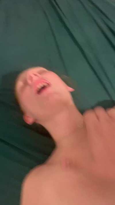 This is how my step daddy trains me on who to fuck