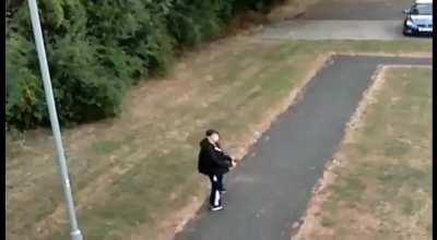 my son stole my drone without me knowing and it sent the recoding files to my phone as he was doing it