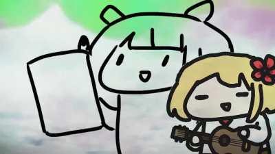 Nobody asked but still it was inevitable.