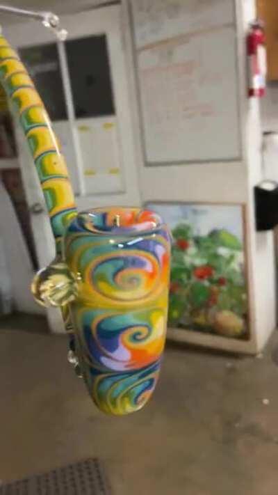 Hot shot of this long boi I just finished :)