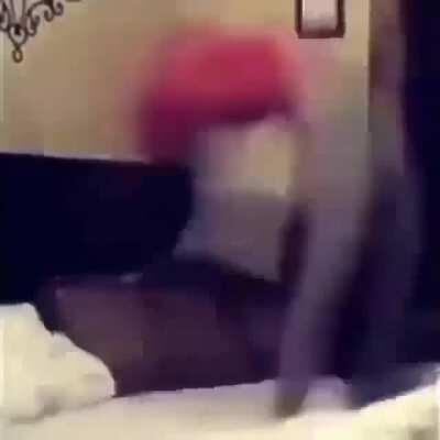 Lil nigga tweaking off them shits