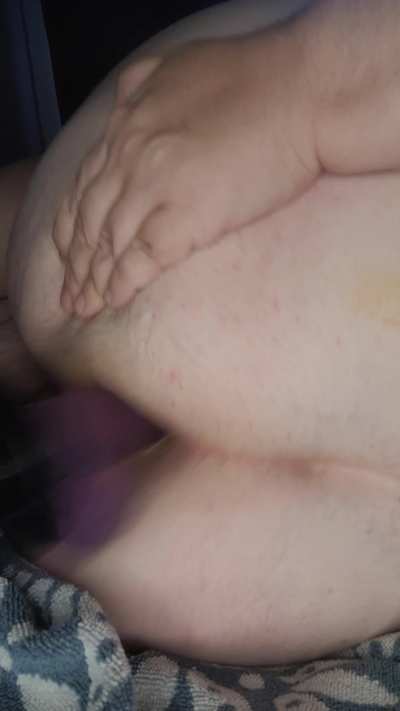 In lieu of the real thing, I'm so excited I can fuck myself