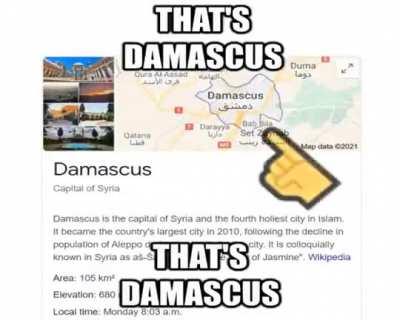 damascus momen 😳😳😳😳😳😳😳