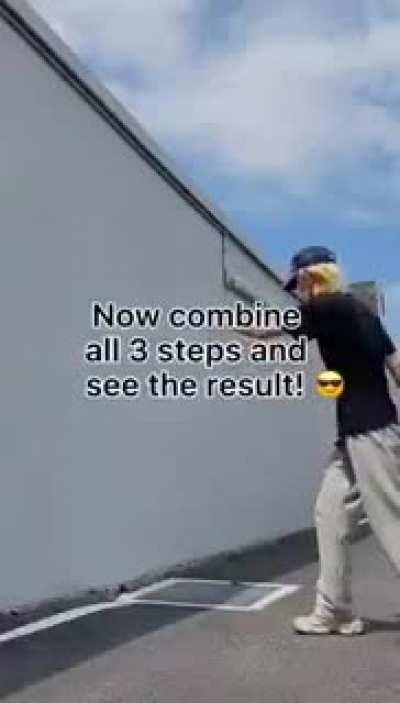 Learning a backflip is that easy