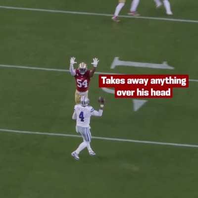 [Coaches Film] Fred Warner shuts this play down by himself