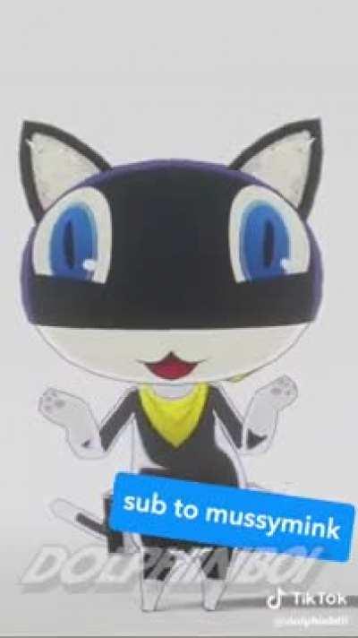 Morgana Doing the Goopie Dance