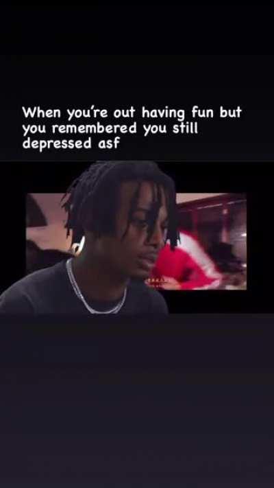 I ain’t feel like this in a long time..