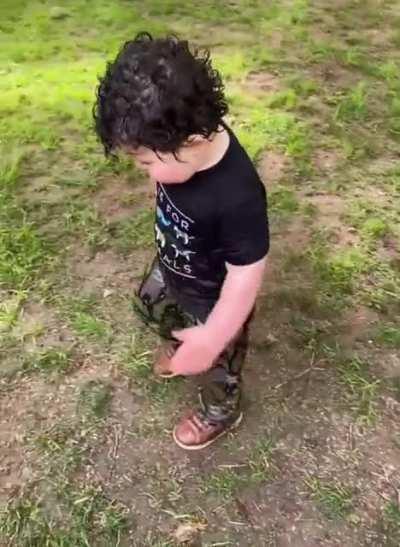 Hitting the dance like a pro until..