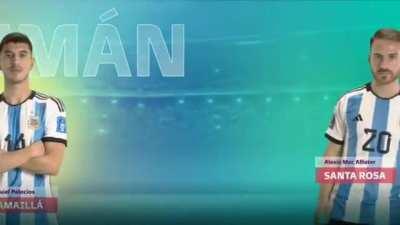 Spot de TV Publica con el origen federal de cada uno de los jugadores de la selección. Qué opinan? A mi me gustó