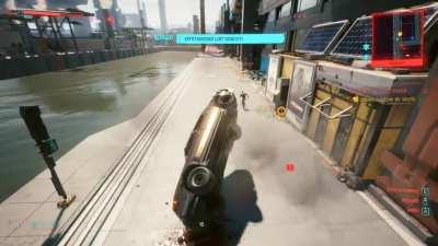 I didnt kow that in Cyberpuk we have finishers...