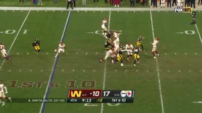 [OC] Alex Smith, I love you on a subatomic level.