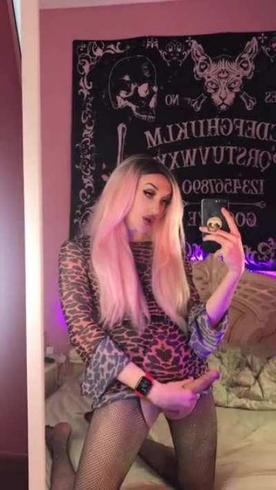 I gotta very hard morning wood. Could you help me with that?