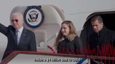 So nice of Hunter Biden for making us a tape explaining everything, including scandals his Father knew about.