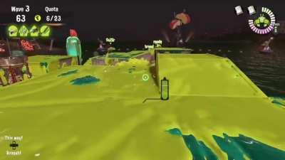 Secret salmon ghost appears and scared everyone