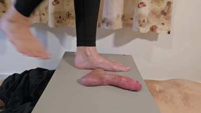 You should have seen the fear in his eyes 😈