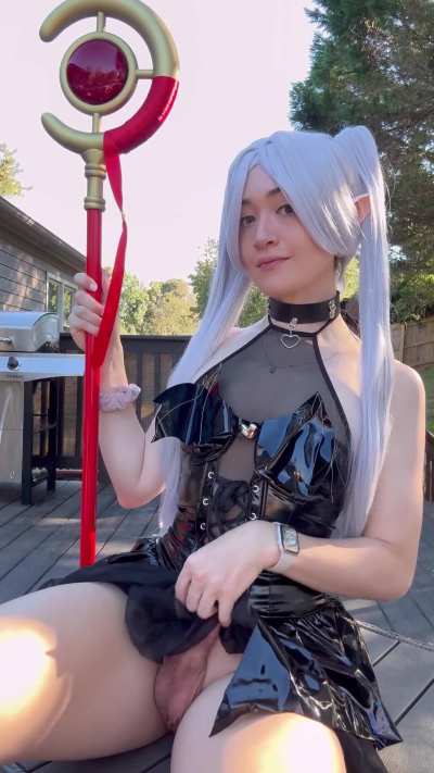 Hopefully no one saw me