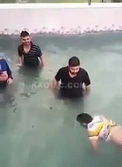 First we wait, to make sure it’s not a prank.