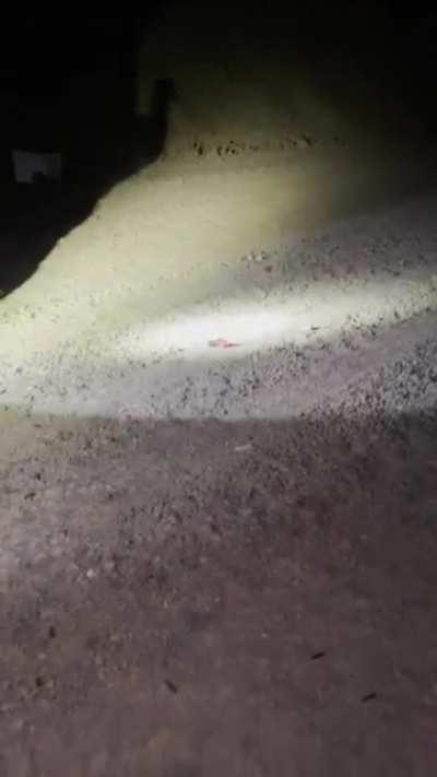 Have you ever seen a suppressor blow up?