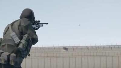 Happens occasionally in any FPS