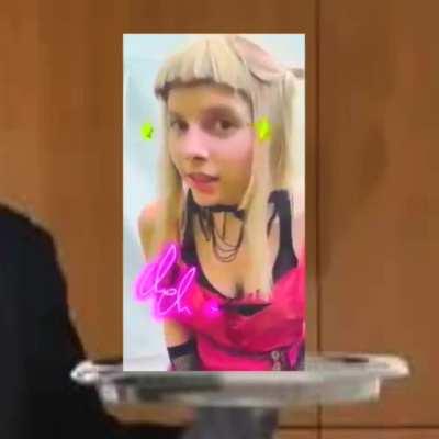 it this what u wanted senpai? u h*cking pervert.