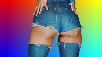 Ripe 🍑 + Ripped 👖 = 🥵