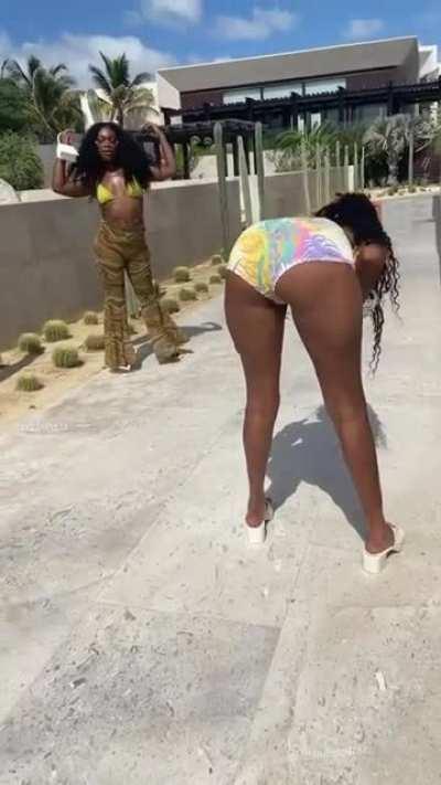 Bend over and shake it for me