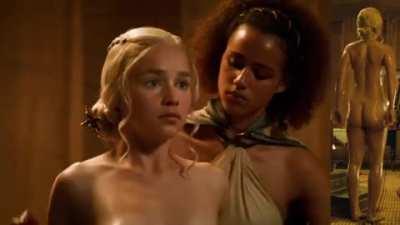 Emilia Clarke - Game Of Thrones Highlights, S1-S7