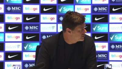 Pochettino was asked about the whereabouts of Malang Sarr and Jamie Cumming. He was taken aback and didn't have an answer. 