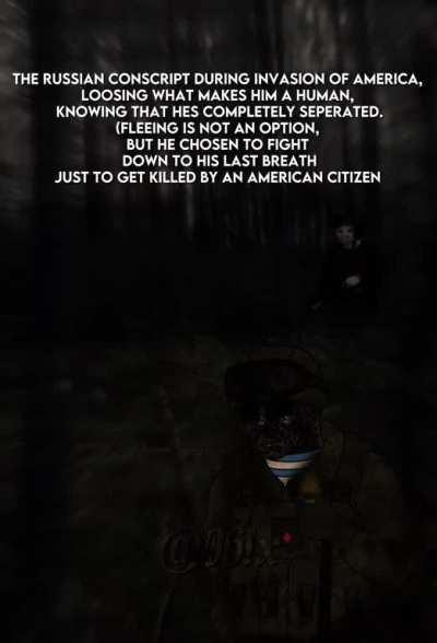 they will not survive the wendigos of Appalachia 💀