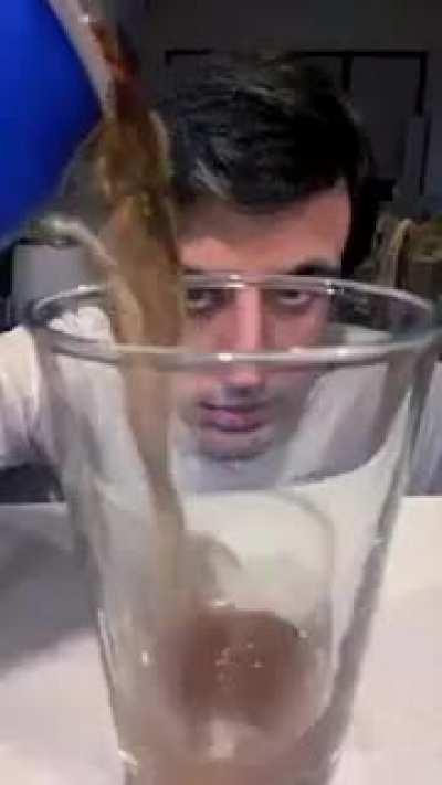 that was unexpected. credits: davie504 on youtube