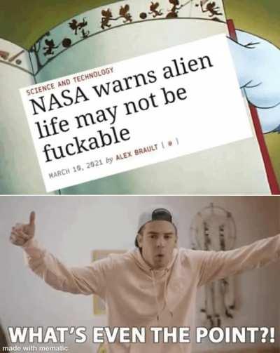 Why build rockets in the first place?