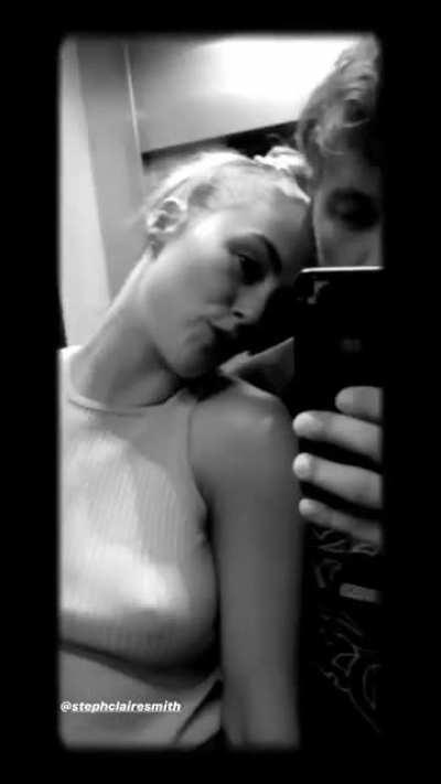 Not leaving much to the imagination