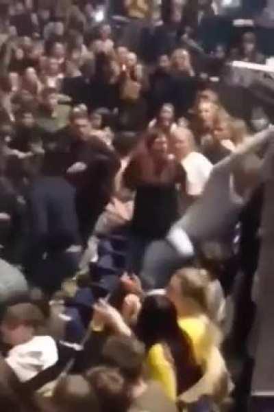 FROM THE TOP ROPES!!!