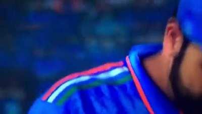 Our brohit got emotional after getting defeated