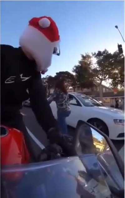 How dare you follow the law