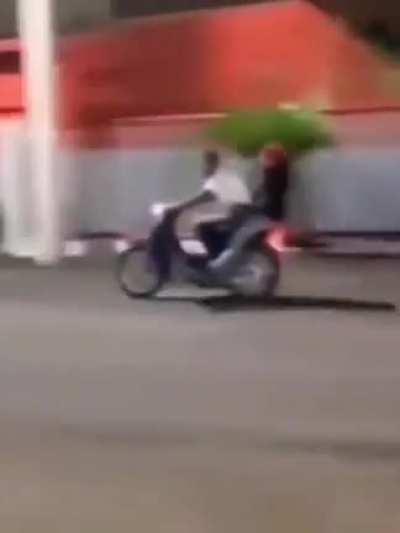 Can someone explain the physics behind this?