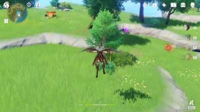 Shortcut to the Cryo Regesvine. (requires a loli)