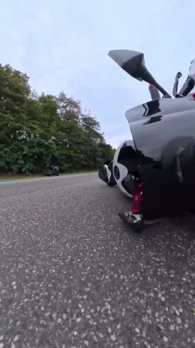 This is a crazy sequence of events