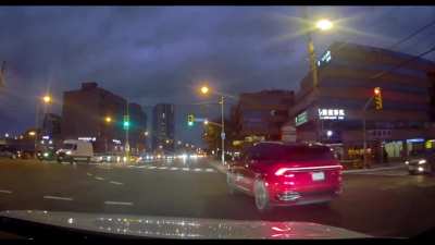 Apparently Taekwondo teaches you to drive like this