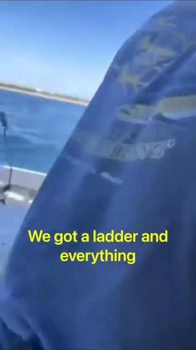 Fishermen rescue two girls who were swept out to sea