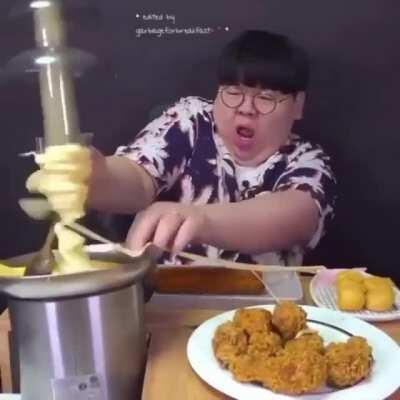 Cheese if you please