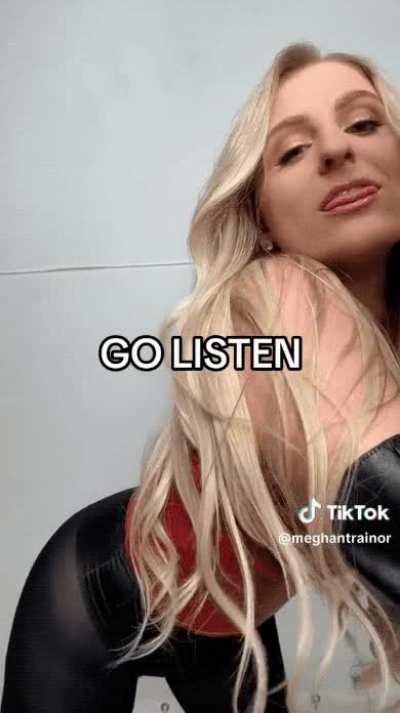 When did Meghan Trainor become one of the hottest women alive?! 😰