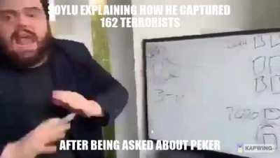 Bi dakika arkadaşım ya