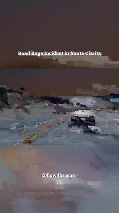 Whose fault? Crazy road rage 