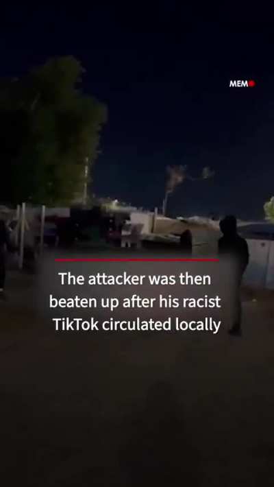 Israeli TikToker racially abuses a YOUNG Ethiopian CHILD before SPITTING in his face. He was later beaten up.