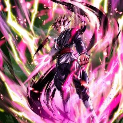 Yet Another Rosé... - Pur SSB Vegito -> SSRosé Goku Black