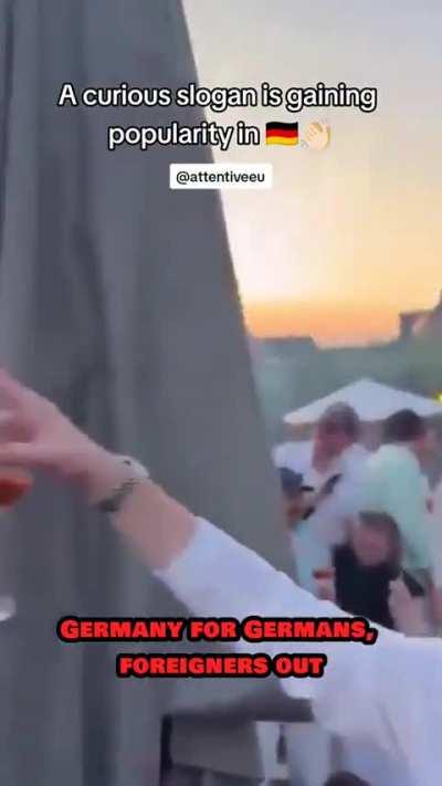 What’s going on in 🇩🇪? Are they in need of more cultural remediation? 